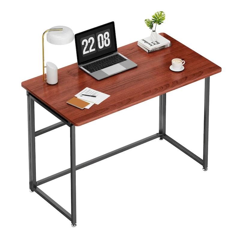 Bureau pliable de 43 po pour bureau à domicile