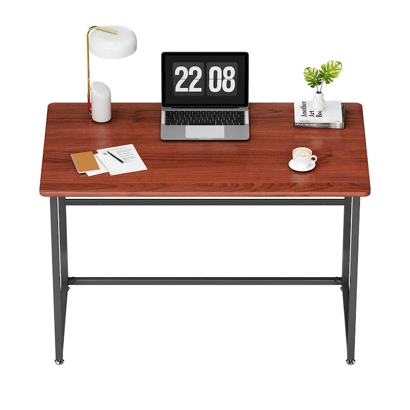 Bureau pliable de 43 po pour bureau à domicile