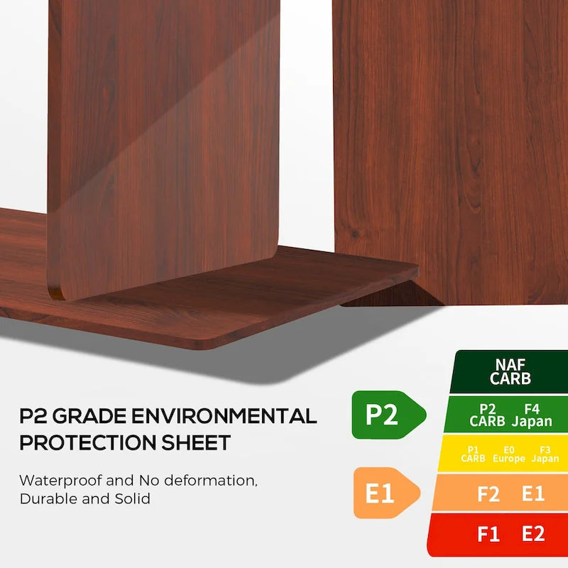 Bureau pliable de 43 po pour bureau à domicile