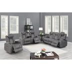 Fauteuil inclinable électrique avec porte-gobelets et chargeur USB