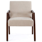 Lot de 2 fauteuils rembourrés – Style moderne du milieu du siècle pour salon