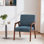 Lot de 2 fauteuils rembourrés – Style moderne du milieu du siècle pour salon