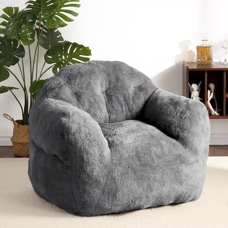 Pouf en mousse à mémoire de forme pour adultes et enfants