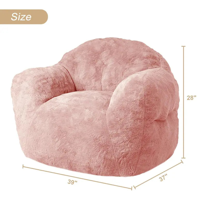 Pouf en mousse à mémoire de forme pour adultes et enfants