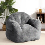 Pouf en mousse à mémoire de forme pour adultes et enfants