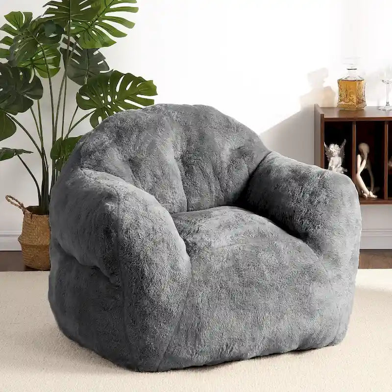 Pouf en mousse à mémoire de forme pour adultes et enfants