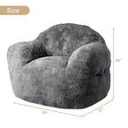 Pouf en mousse à mémoire de forme pour adultes et enfants