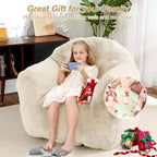 Pouf en mousse à mémoire de forme pour adultes et enfants