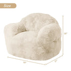 Pouf en mousse à mémoire de forme pour adultes et enfants
