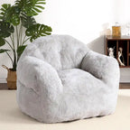 Pouf en mousse à mémoire de forme pour adultes et enfants