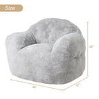 Pouf en mousse à mémoire de forme pour adultes et enfants