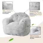 Pouf en mousse à mémoire de forme pour adultes et enfants