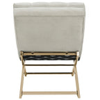 Chaise longue avec coussin rond – 65Lx23Px33H