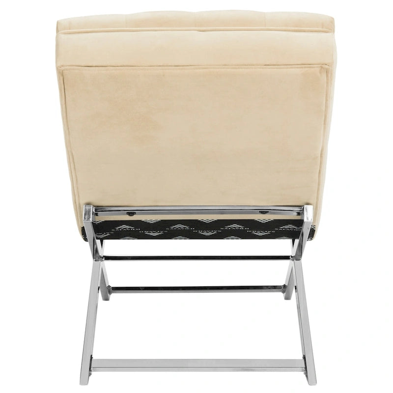 Chaise longue avec coussin rond – 65Lx23Px33H