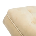 Chaise longue avec coussin rond – 65Lx23Px33H