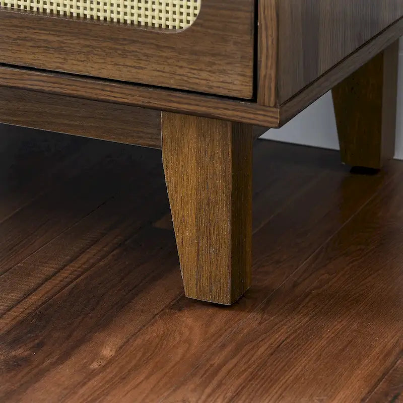 Commode 6 tiroirs avec plateau en bois