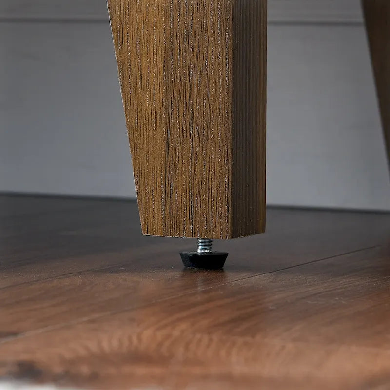 Commode 6 tiroirs avec plateau en bois