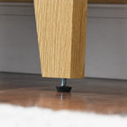 Commode 6 tiroirs avec plateau en bois