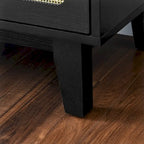 Commode 6 tiroirs avec plateau en bois