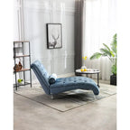 Fauteuil d'appoint en velours avec coussin lombaire et pieds en acrylique