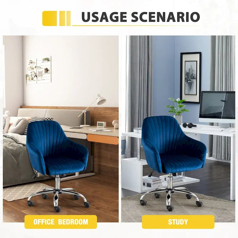 Chaise de bureau moderne "Loisirs" avec hauteur réglable