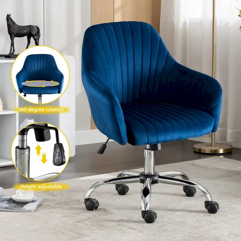 Chaise de bureau moderne "Loisirs" avec hauteur réglable