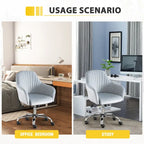 Chaise de bureau moderne "Loisirs" avec hauteur réglable