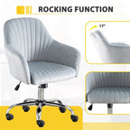 Chaise de bureau moderne "Loisirs" avec hauteur réglable