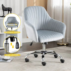 Chaise de bureau moderne "Loisirs" avec hauteur réglable