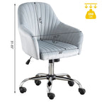 Chaise de bureau moderne "Loisirs" avec hauteur réglable