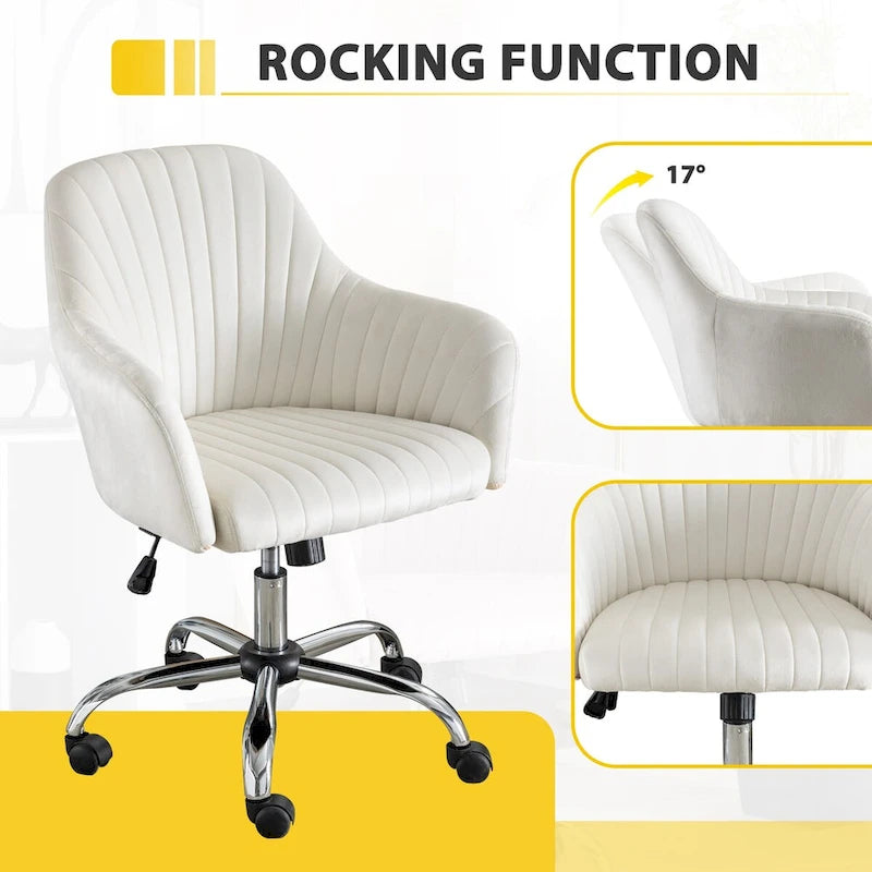 Chaise de bureau moderne "Loisirs" avec hauteur réglable