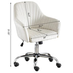 Chaise de bureau moderne "Loisirs" avec hauteur réglable