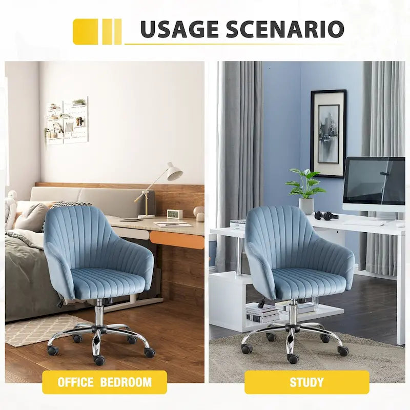 Chaise de bureau moderne "Loisirs" avec hauteur réglable
