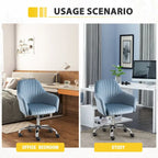 Chaise de bureau moderne "Loisirs" avec hauteur réglable