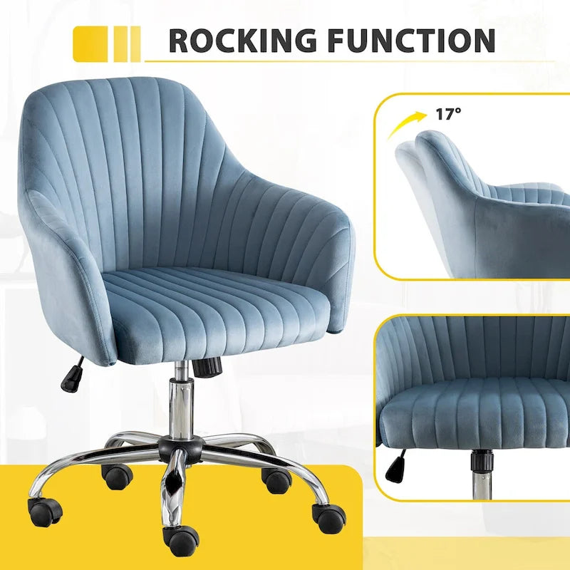 Chaise de bureau moderne "Loisirs" avec hauteur réglable