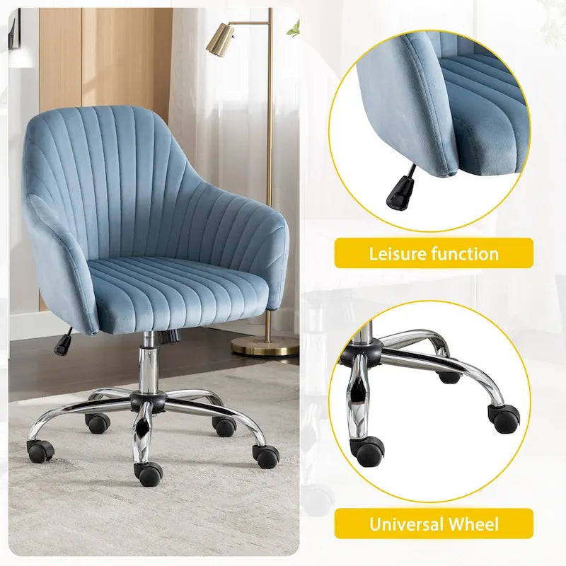 Chaise de bureau moderne "Loisirs" avec hauteur réglable