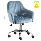 Chaise de bureau moderne "Loisirs" avec hauteur réglable