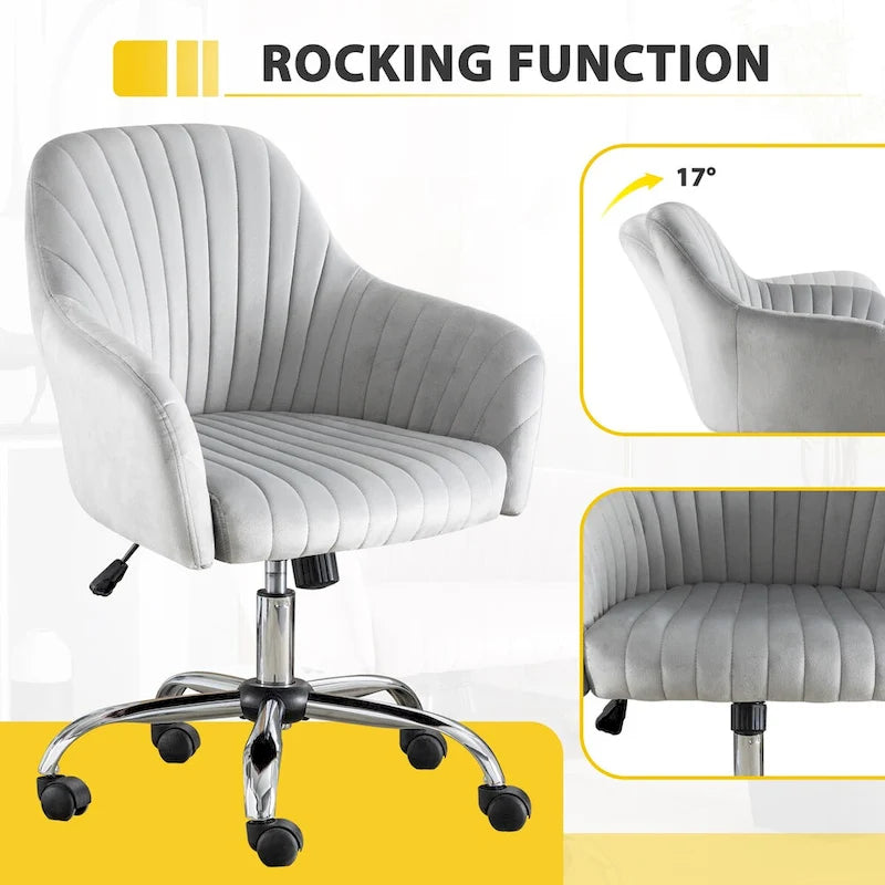 Chaise de bureau moderne "Loisirs" avec hauteur réglable
