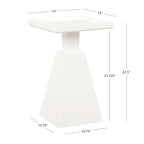 Table d'appoint contemporaine