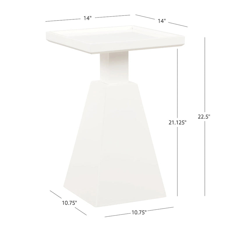 Table d'appoint contemporaine