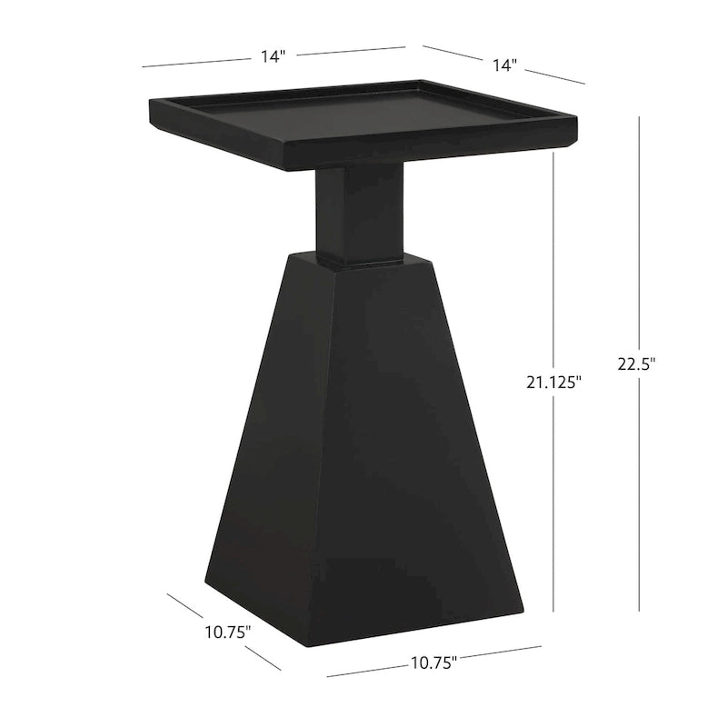 Table d'appoint contemporaine