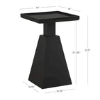 Table d'appoint contemporaine