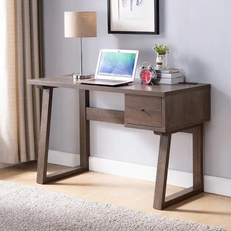 Bureau à domicile avec tiroir latéral