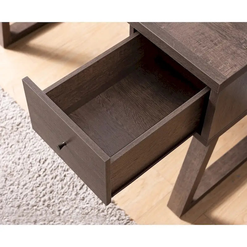 Bureau à domicile avec tiroir latéral