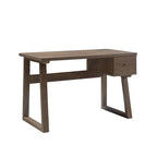 Bureau à domicile avec tiroir latéral