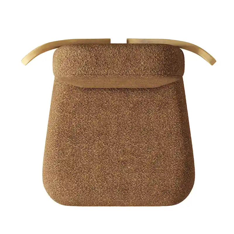 Chaises de salle à manger à dossier haut avec pieds en bois (lot de 2)